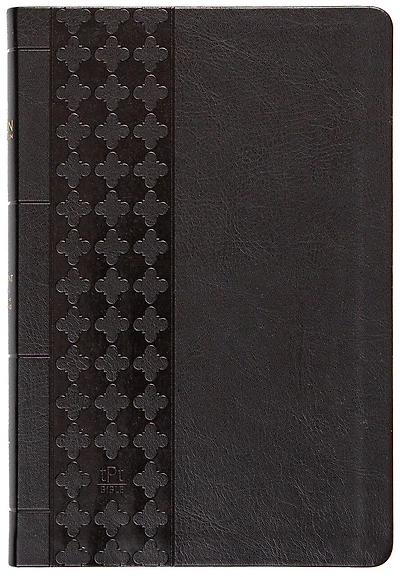 The Passion Translation New Testament (2020 Edition) Large Print Black: With Psalms, Proverbs, and Song of Songs