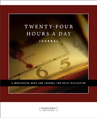 Twenty-Four Hours a Day Journal: A Meditation Book and Journal for Daily Reflection