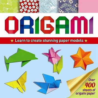 ORIGAMI PAPER BIG BLOCK