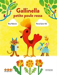 Gallinella: petite poule rossa