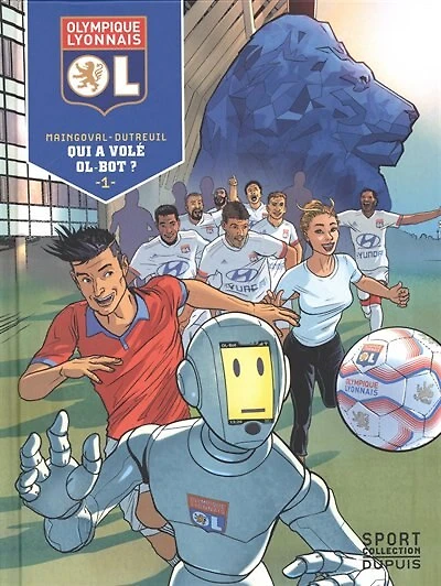 Qui a volé Ol-Bot ?