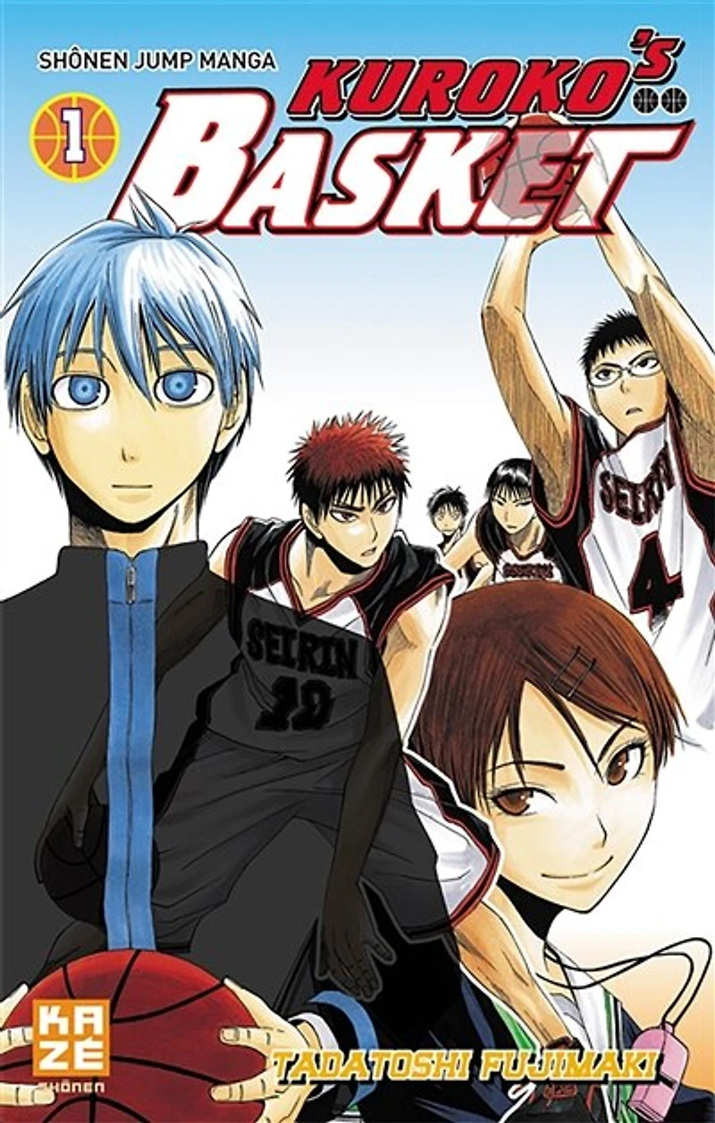 Kuroko's basket, Vol. 1