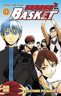 Kuroko's basket, Vol. 1