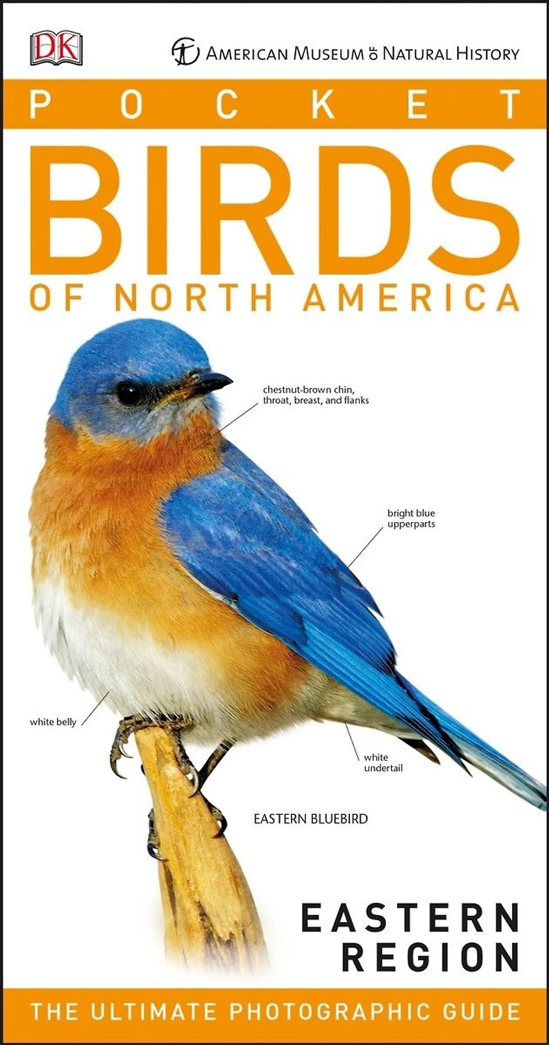 AMNH Pocket Birds of North America Eastern Region