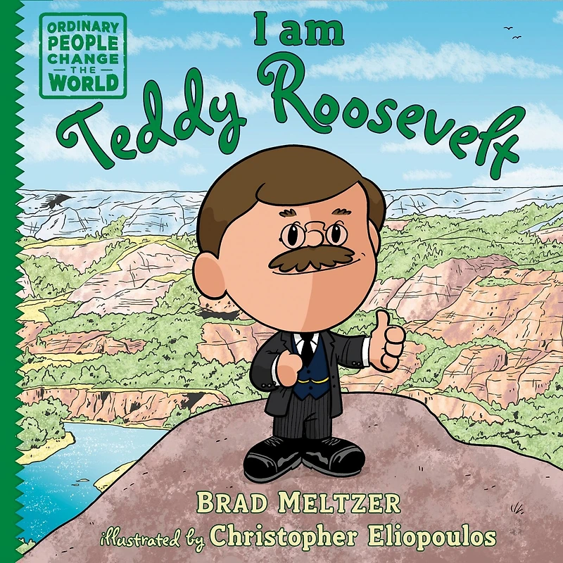 I am Teddy Roosevelt