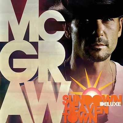 Sundown Heaven Town by Tim McGraw (2 LPs)