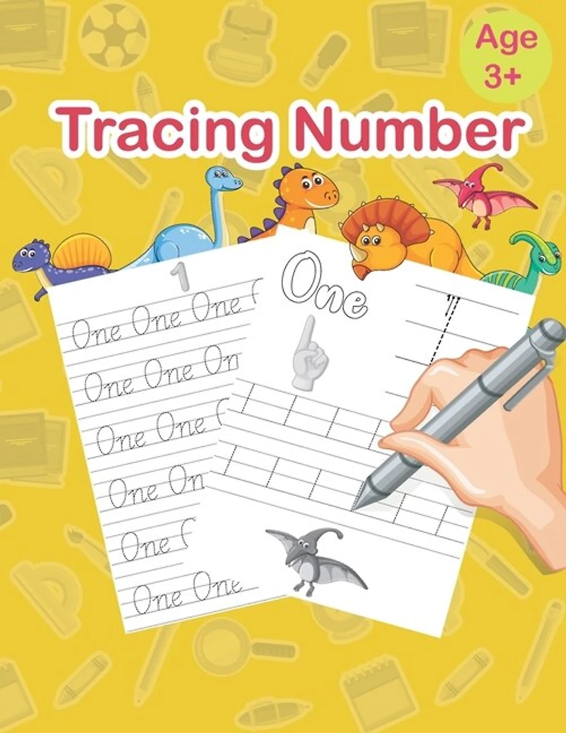 Tracing number: For Preschoolers And Kids Ages 3-5 Practice Workbook Pre k, Ages 3-5 Teaching Numbers Home School