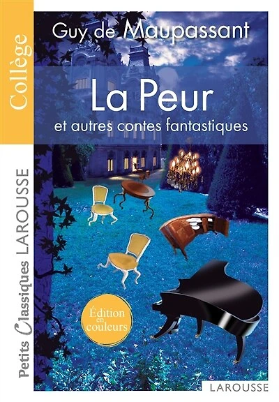 La peur: et autres contes fantastiques