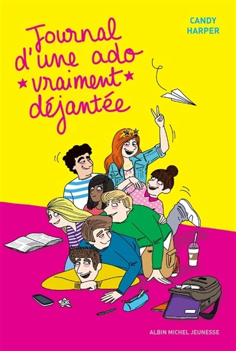 Journal d'un ado déjantée tome 2