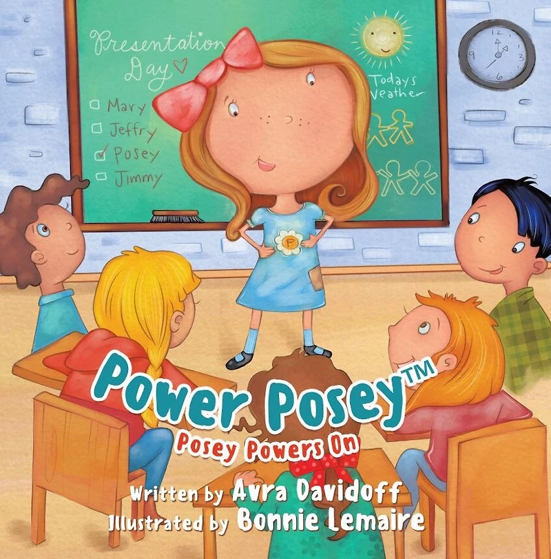 Power Posey(tm): Posey Powers On