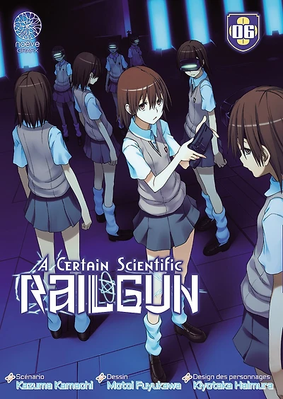 A certain scientific Railgun, Vol. 6