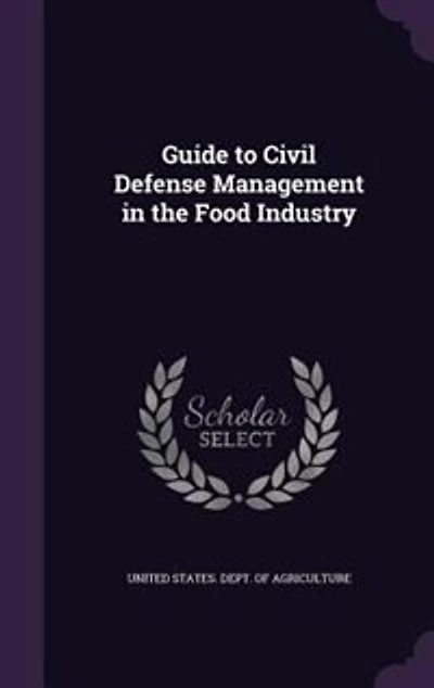 Guide to Civil Defense Management in the Food Industry
