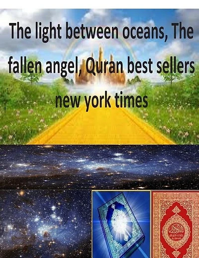 The light between oceans, The fallen angel, Quran best sellers new york times