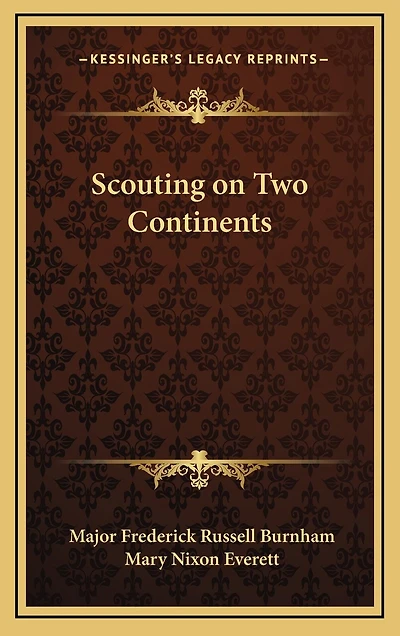 Scouting on Two Continents