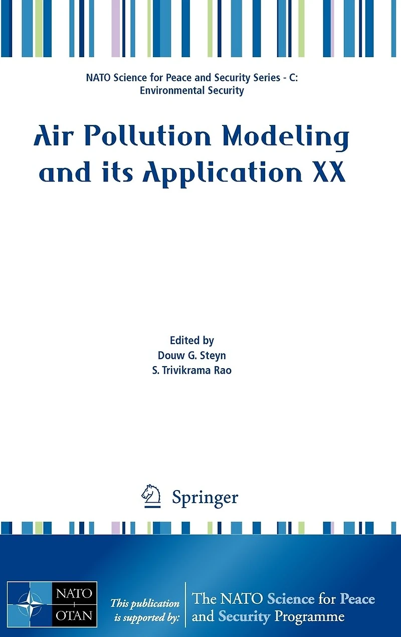 Air Pollution Modeling And Its Application Xx