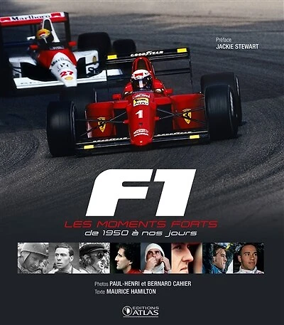 F1, les moments forts: de 1950 à nos jours