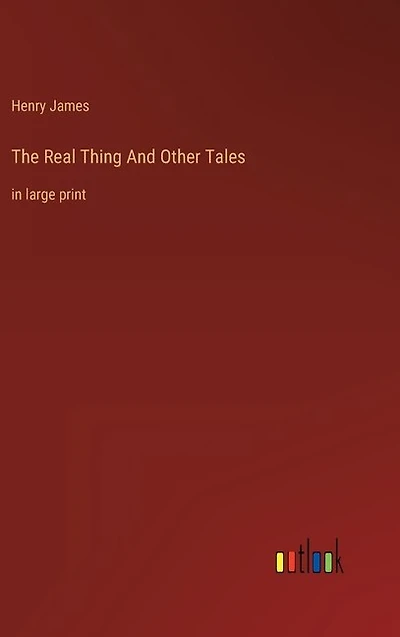 The Real Thing And Other Tales: in large print