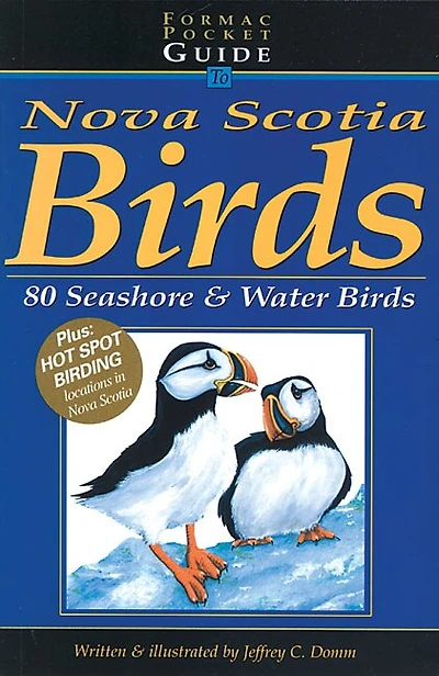 Formac Pocketguide to Nova Scotia Birds: Volume 2: 80 Seashore & Water Birds