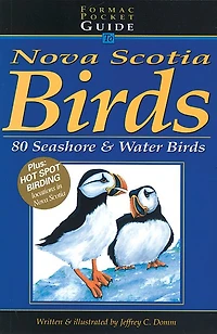 Formac Pocketguide to Nova Scotia Birds: Volume 2: 80 Seashore & Water Birds
