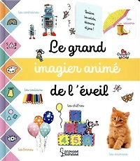 Le grand imagier animé de l'éveil