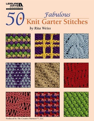 50 Fabulous Knit Garter Stitches