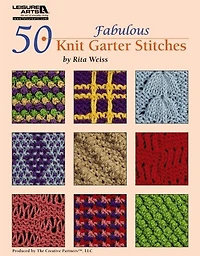 50 Fabulous Knit Garter Stitches