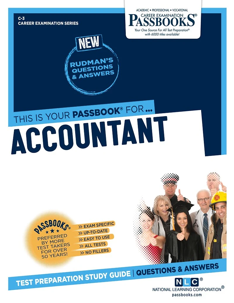 Accountant (C-3): Passbooks Study Guide
