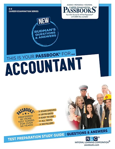 Accountant (C-3): Passbooks Study Guide