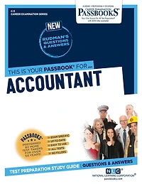 Accountant (C-3): Passbooks Study Guide