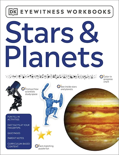 Eyewitness Workbooks Stars & Planets