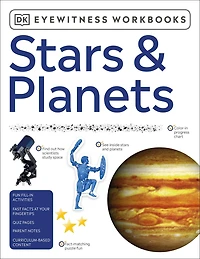 Eyewitness Workbooks Stars & Planets