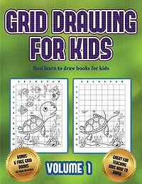 Best Learn To Draw Books For Kids (grid Drawing For Kids