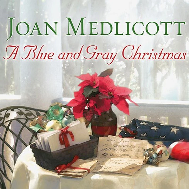 A Blue and Gray Christmas Lib/E