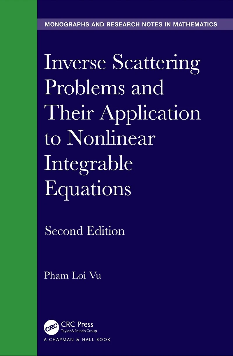 Inverse Scattering Problems and Their Application to Nonlinear Integrable Equations