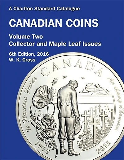 Canadian Coins, Vol. 2 - Collector & Maple Leaf Issues, 6th Ed