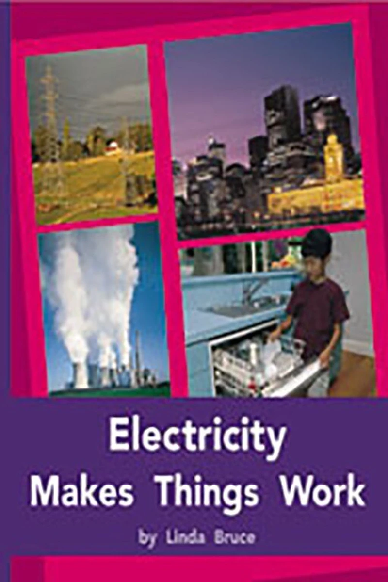 Electricity Makes Things Work: Individual Student Edition Purple (19-20)