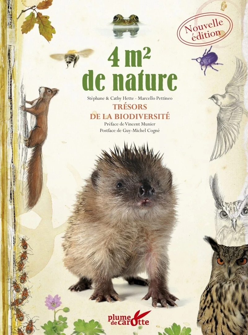 4 m2 de nature: Trésors la biodiversité