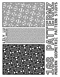 108 Patternz: Modern Geometric Pattern Studys