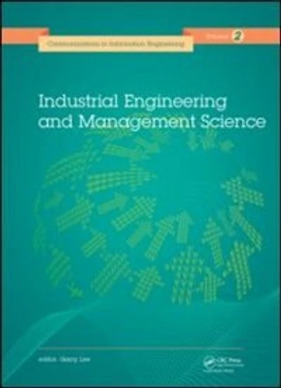 Industrial Engineering and Management Science: Proceedings of the 2014 International Conference on Science (IEMS 2014), August 8-9, 2014, Hong Kong.