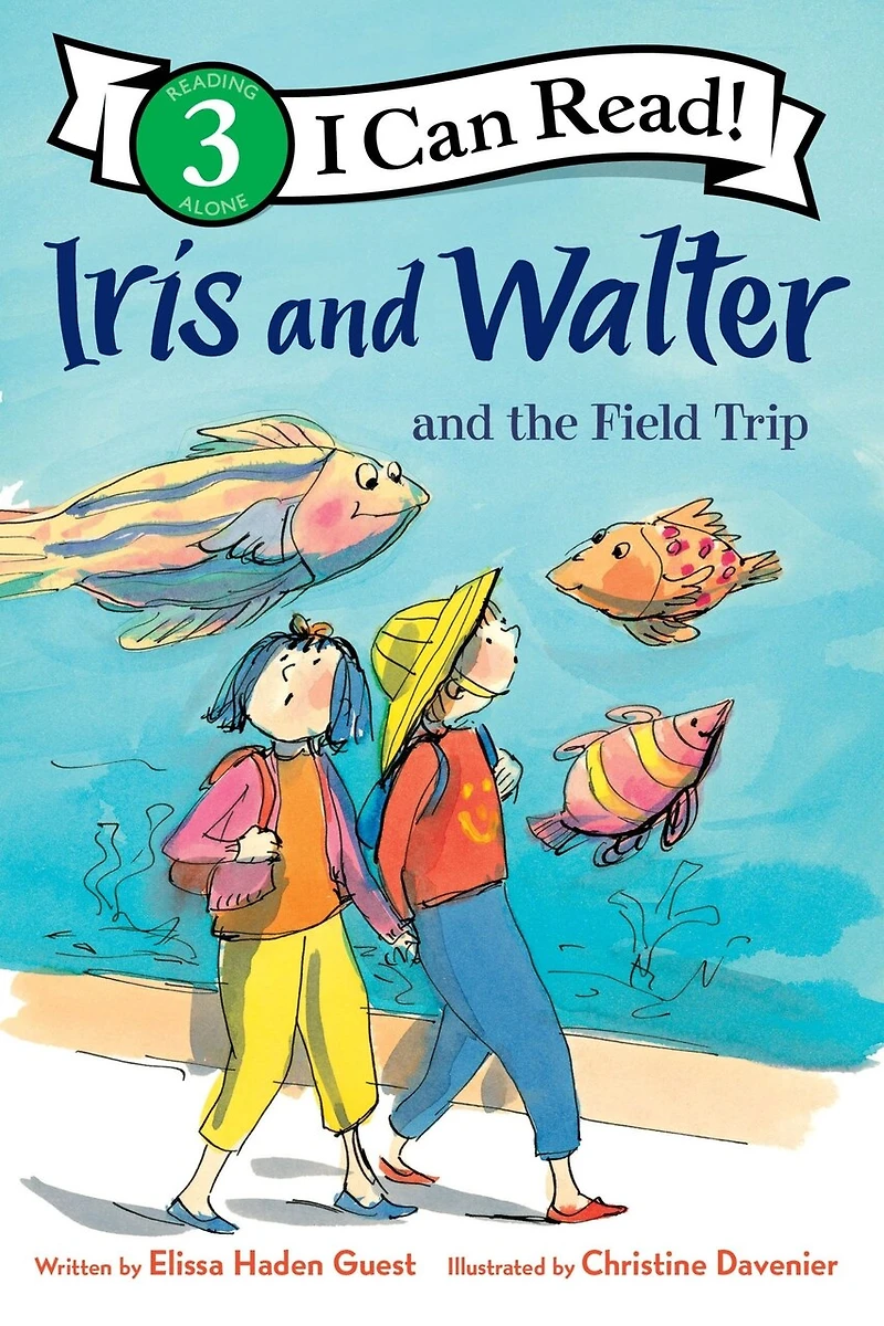 Iris and Walter the Field Trip