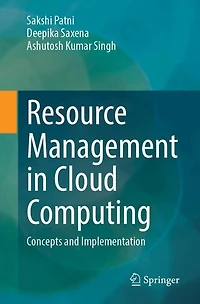 Resource Management Cloud Computing: Concepts and Implementation
