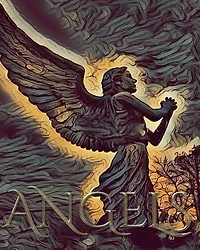 Angel Artist Blank Drawing Journal: Angel Diary journal