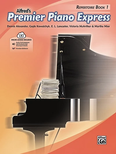 Premier Piano Express - Repertoire, Bk 1