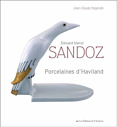 Edouard Marcel Sandoz: porcelaines d'Haviland