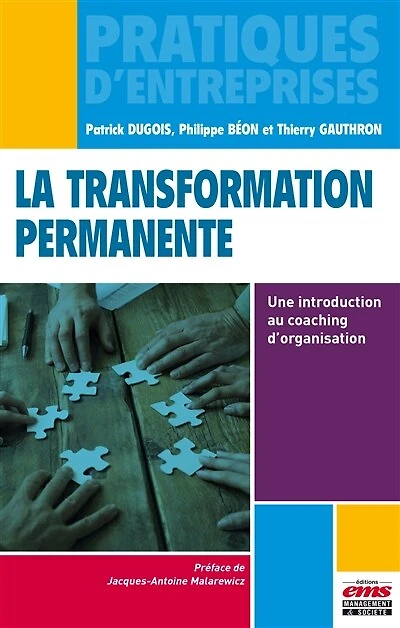 La transformation permanente: Une introduction au coaching d'organisation