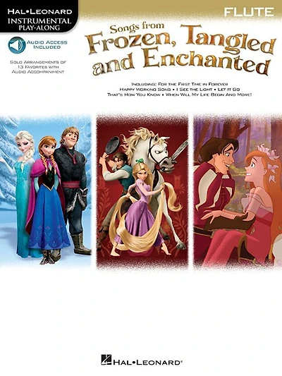 Songs From Frozen, Tangled And Enchanted: Flute