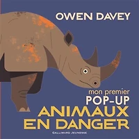 Mon premier pop-up animaux en danger
