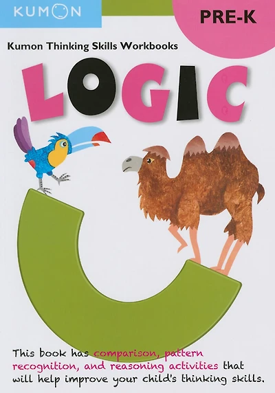 Kumon Thinking Skills Workbooks Pre-K: Logic