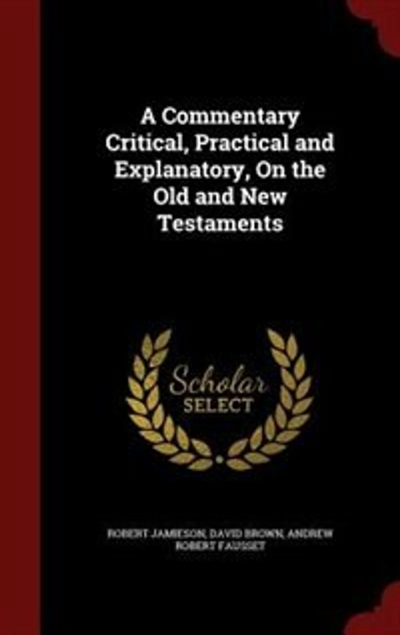 A Commentary Critical, Practical and Explanatory, On the Old New Testaments
