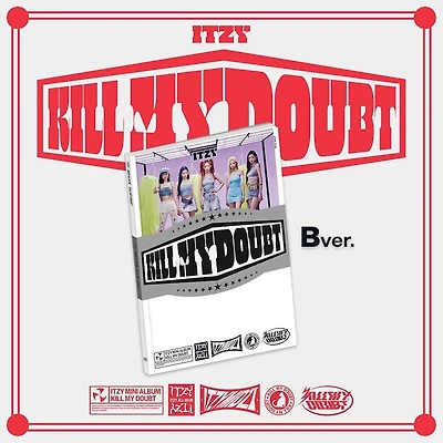 Kill My Doubt (Version B) by Itzy (1 CD)